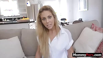 Step son stepmother to fuck her